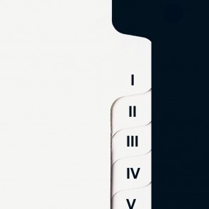collated roman numeral side tabs